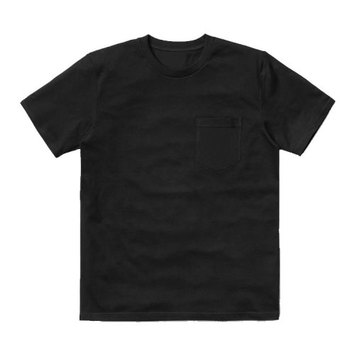 Customized Logo Available Men Black White Grey Construction Mechanic Short Sleeve Uniform Work T Shirt With Pocket
