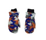 custom Kids Winter Snow Ski Gloves Children camouflage Snowboard Gloves for Boys Girls