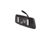 4.3 inch dual camera 1080P  170degrees dash cam connect Acc cable 24 hour stop monitoring