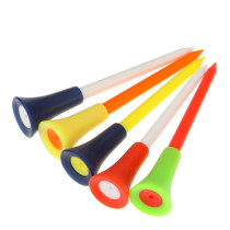 Manufacture Various Styles Rubber Top Plastic Golf Tees
