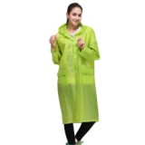 Custom Logo print Pvc Eva Disposable Fishing Raincoats Rain Ponchos for men and women