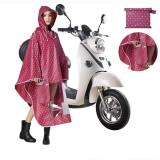 Hot sales Disposable HeavyDuty Raincoat  Fabric High Visibility Disposable Biking Rain Gear Poncho motorbike raincoat