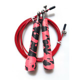 Wholesale Custom Camouflage Adjustable Speed Jump Rope Skipping Customized Skipping Rope