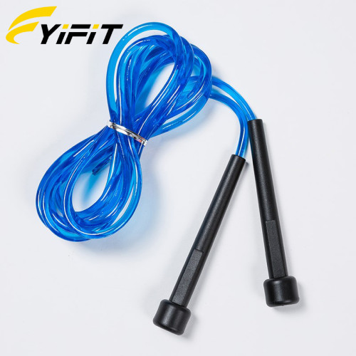 Adjustable Gym Handle Plastic Cheap PVC Skipping Jump rope