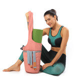 Tote Travel Canvas Yoga Mat Bag Eco Friendly Carrier Carry With Custom Logo Yoga Bags