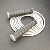 Custom Adjustable Fitness Jump Rope With logo Gym Handle High Speed PVC Skipping Rope