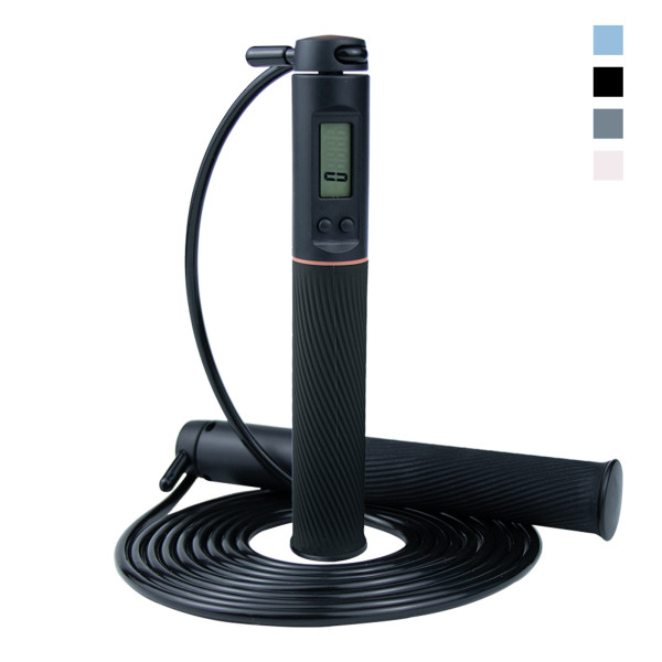 2020 Adjustable Plastic Pvc Digital Cordless Skipping Jump Rope With Counter