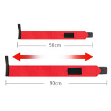 Custom Heavy Duty Strength Fitness Cotton Gym Wrist Wraps Weight Lifting Powerlifting Elastic Wrist Support