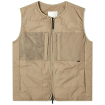 Custom design mens waterproof zipper fly funnel neck nylon lightweight mesh vest