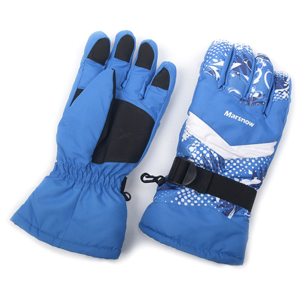 Touchscreen Winter Warm Gloves for Skating Waterproof Snow Ski Gloves