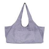Travel Canvas Yoga Mat Bag Eco Friendly Carrier With Custom Logo Yoga Bags
