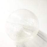 Wholesale giant transparent plastic Christmas Ball for Christmas decoration
