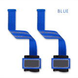 Custom Logo Weight Lifting Wrist Wraps Sports Fitness Bodybuilding Workout Gym Powerlifting Wrist Wraps