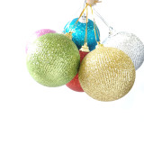 Cheap Ornaments Satin Big Hanging Transparent Large Plastic Christmas Balls