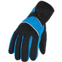 High quality custom logo nylon winter waterproof snow gloves outdoor climbing warm gloves