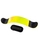 Arm Blaster For Fitness Custom Logo Stainless Steel Trainer Fitness Curl Arm Blaster Bicep Isolator