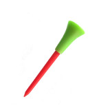 Manufacture Various Styles Rubber Top Plastic Golf Tees