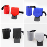 Custom Heavy Duty Strength Fitness Cotton Gym Wrist Wraps Weight Lifting Powerlifting Elastic Wrist Support