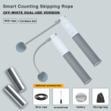 2020 Adjustable Plastic Pvc Digital Cordless Skipping Jump Rope With Counter