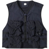 OEM service custom mens workwear 100% nylon winter functional pocket cargo technical vest