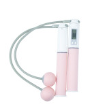 2020 Adjustable Plastic Pvc Digital Cordless Skipping Jump Rope With Counter