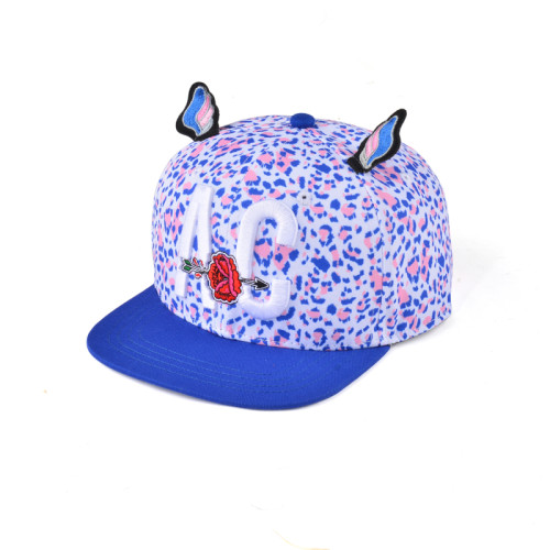 Custom cute baby hat and baby snapback hat wholesale kids hats