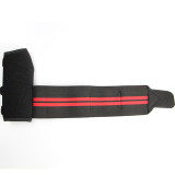 China Manufacturer Durable Nylon Thumb Hand Support Weightlifting Powerlifting Wrist Wraps Brace