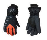 Wholesale Custom Print Men Warm Nylon Cycling Gloves