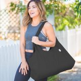 Travel Canvas Yoga Mat Bag Eco Friendly Carrier With Custom Logo Yoga Bags