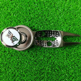 Wholesale Golf Repair Metal Divot Tool With Line Marker