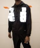 Fashion Wholesale Custom high quality man Reflective Escape Utility Vest