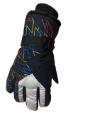 Wholesale Custom Print Men Warm Nylon Cycling Gloves