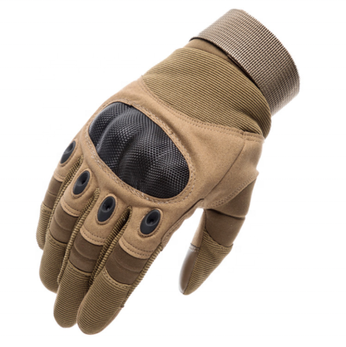 Wholesale Men Outdoor Sports Touch Screen Climbing Riding Training Anti-Slip Combat Shell Tactical Gloves