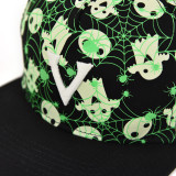 OEM custom toddler kids snapback hat children's plain snapback cap for small heads