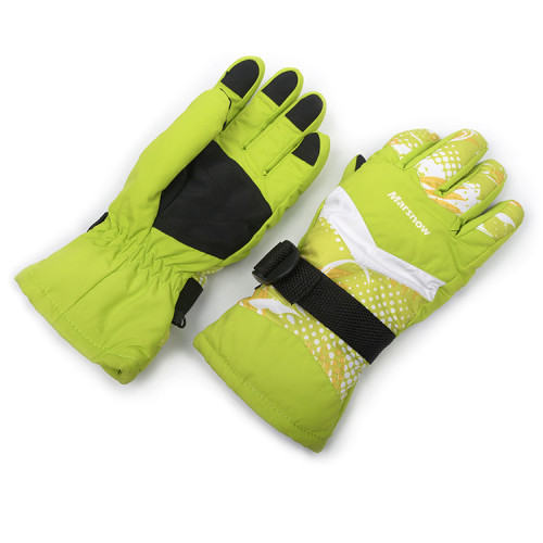Touchscreen Winter Warm Gloves for Skating Waterproof Snow Ski Gloves