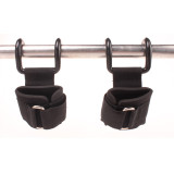 Pull Up Booster Power Weight Lifting Kooks Steel Dumbbell Gym Training Workout Wrist Grip