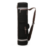 Travel Yoga Mat Bag Eco Friendly Carrier With Custom Logo Canvas Yoga Bags