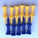 Custom Logo Natural Plastic Golf Step Tee