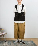 Fashion Wholesale Custom high quality Man work vest utility vest overalls vest