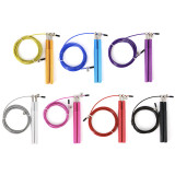Free Sample Service Premium Heavy Skipping Rope Cable Weighted Jump Rope