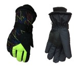 Wholesale Custom Print Men Warm Nylon Cycling Gloves