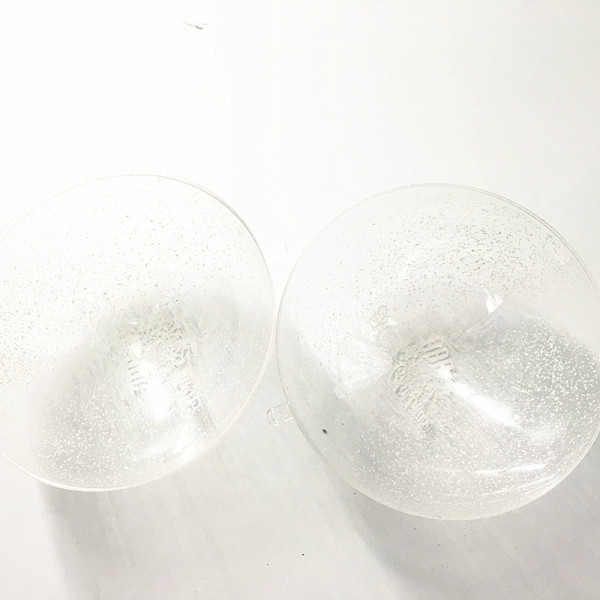 Wholesale transparent Christmas plastic Ball for Christmas decoration