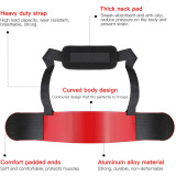 Arm Blaster For Fitness Custom Logo Stainless Steel Trainer Fitness Curl Arm Blaster Bicep Isolator