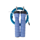 Custom Adjustable Fitness Jump Rope With logo PVC Gym Handle High Speed Skipping Jump Rope