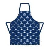 Ocean Style Digital Printing 100% Cotton Custom Kitchen Apron