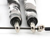 Wholesale Custom Camouflage Adjustable Speed Jump Rope Skipping Customized Skipping Rope