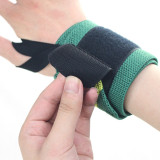 Multicolor Sport Exercise Fitness Black Lifting Weight Nylon Wrist Wraps Custom Logo