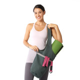 Tote Travel Canvas Yoga Mat Bag Eco Friendly Carrier Carry With Custom Logo Yoga Bags