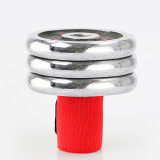 Custom Heavy Duty Strength Fitness Cotton Gym Wrist Wraps Weight Lifting Powerlifting Elastic Wrist Support