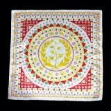 Screen Printing Custom Logo Printing Square Handkerchief Cotton Bandana